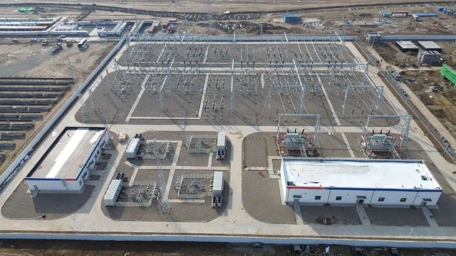 Qashqadaryo viloyati, Nishon 500 MVt quyosh elektr stansiyasi