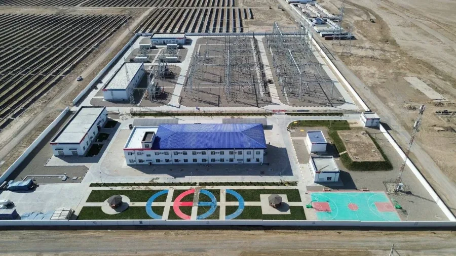 Qashqadaryo viloyati, Nishon 500 MVt quyosh elektr stansiyasi