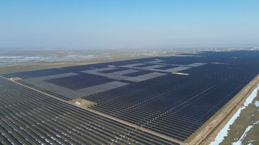 Qashqadaryo viloyati, Nishon 500 MVt quyosh elektr stansiyasi