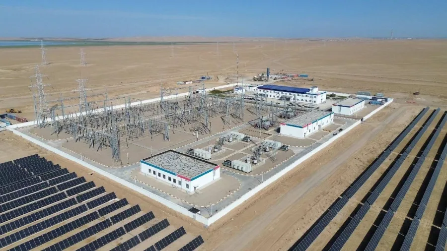 Qashqadaryo viloyati, Nishon 500 MVt quyosh elektr stansiyasi