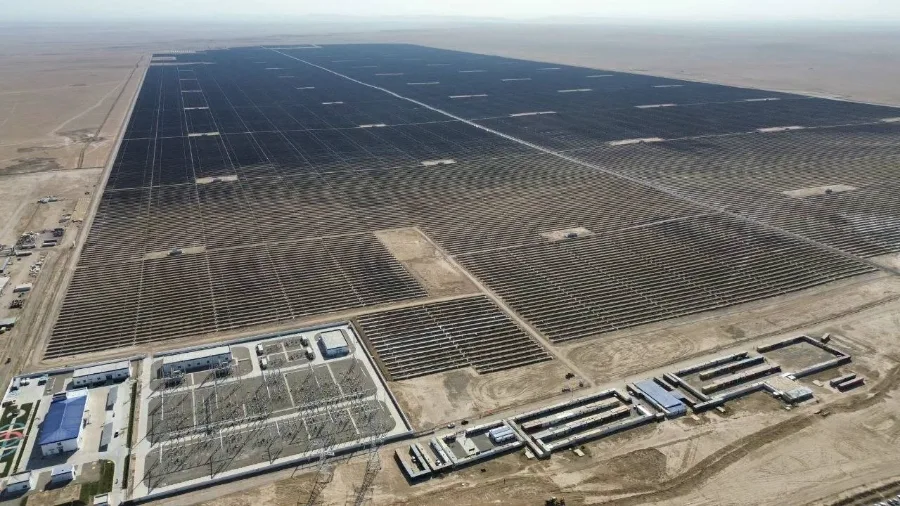 Qashqadaryo viloyati, Nishon 500 MVt quyosh elektr stansiyasi